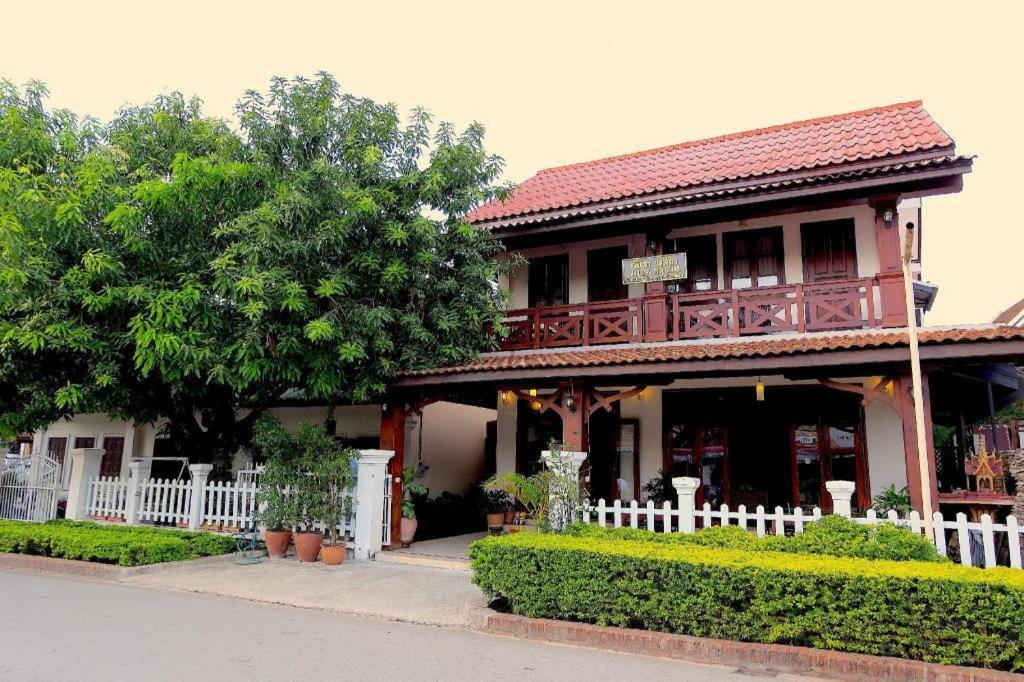 Villa Malida Luang Prabang Exteriör bild